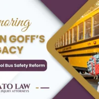 D’Amato Law Firm Honors Landon Goff’s Legacy as School Bus Safety Bill Advances in New Jersey