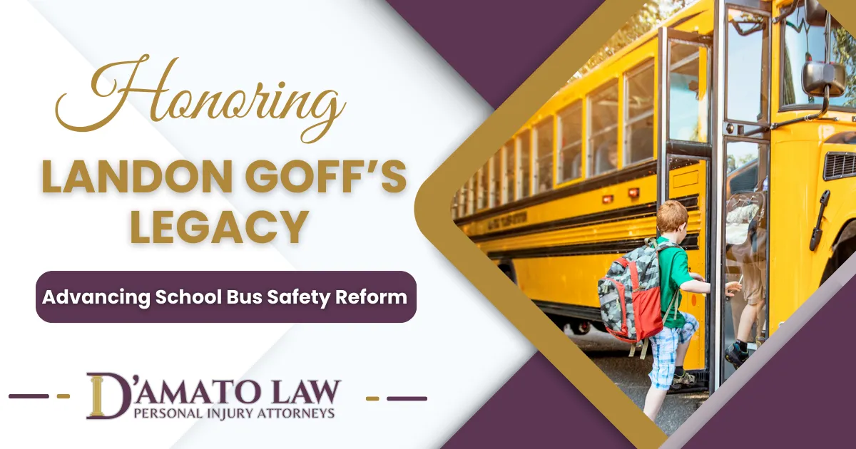 D'Amato- Landon Goff's Legacy