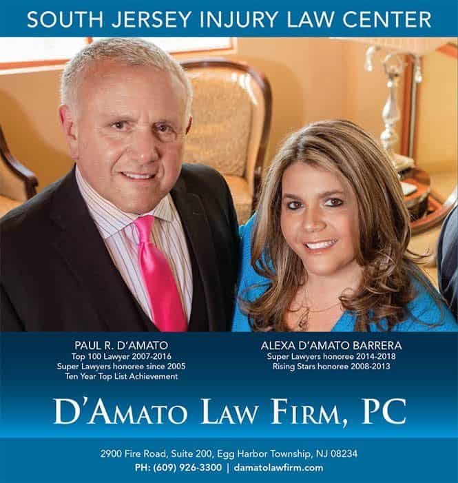 D'Amato South Jersey Law Center