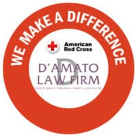 D'Amato Law Firm Participates at NJAJ Blood Drive