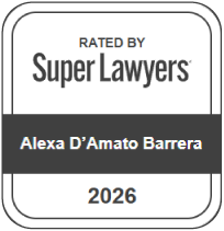 Super Lawyer - Alexa D'Amato Barrera - 2026