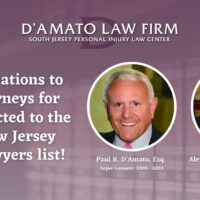 Paul R. D’Amato, Esq. and Alexa D’Amato Barrera, Esq. Selected to 2023 Super Lawyers List