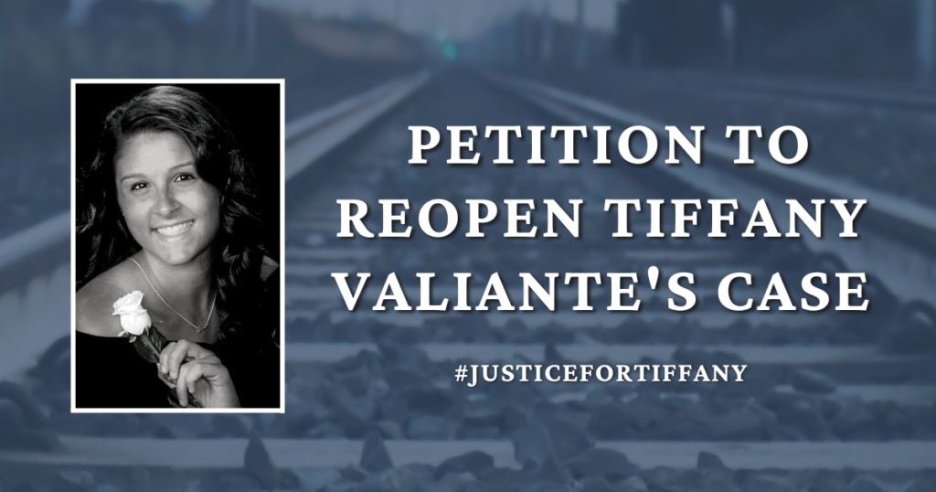 Petition Asks NJ Attorney General to Reopen Valiante Case