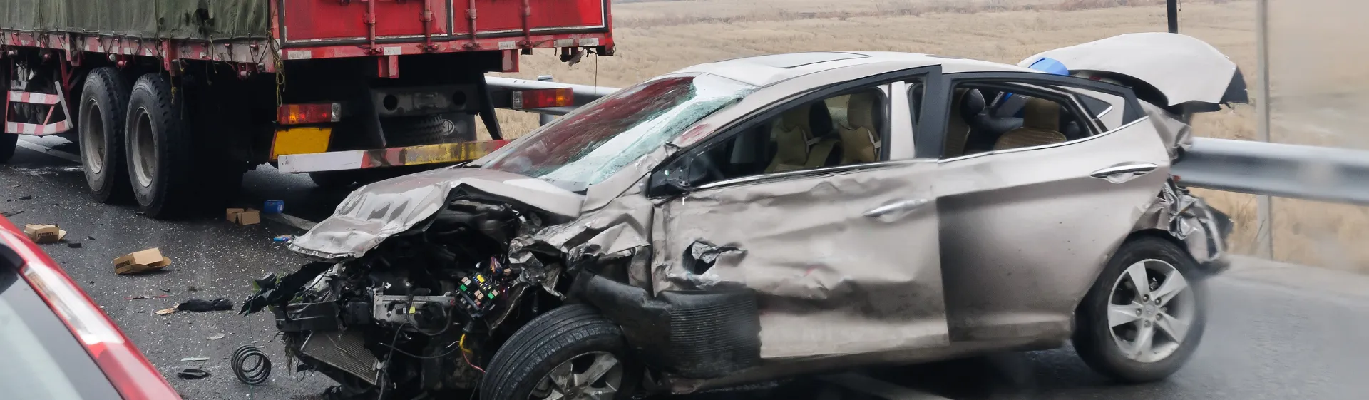 18 wheeler crash