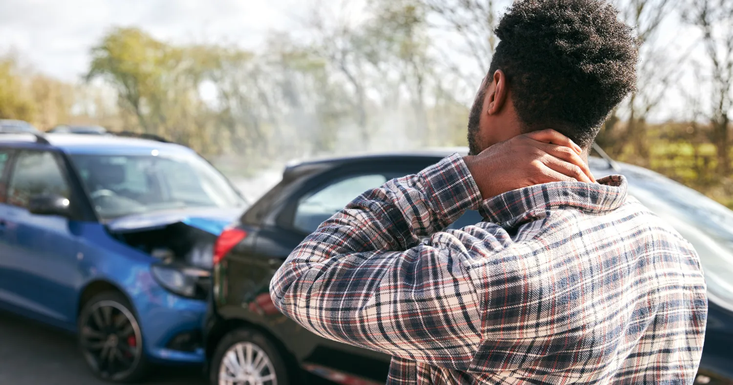 rear ended