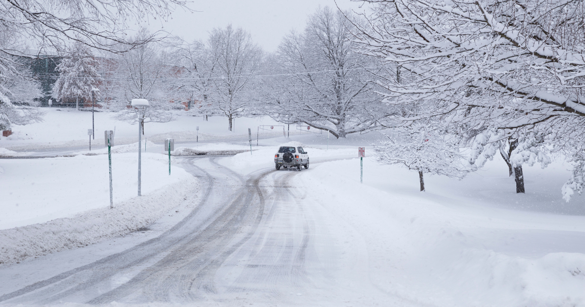 Our Atlantic City Car Accident Lawyers at D'Amato Law Firm Advocate for Safe Winter Driving