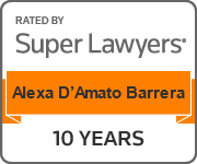 Super Lawyer - Alexa D'Amato Barrera - 10 Years