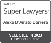 Super Lawyer - Alexa D'Amato Barrera - 2023