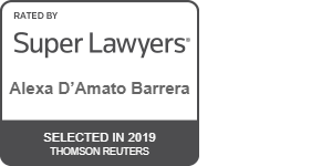 Super Lawyers 2019 - Alex D'Amato Barrera