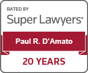 Paul SuperLawyers Badge 15 years