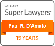 Paul SuperLawyers Badge 15 years