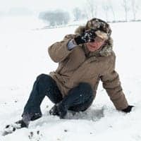 Egg Harbor Township personal injury lawyers help those injured in winter slip and fall accidents.
