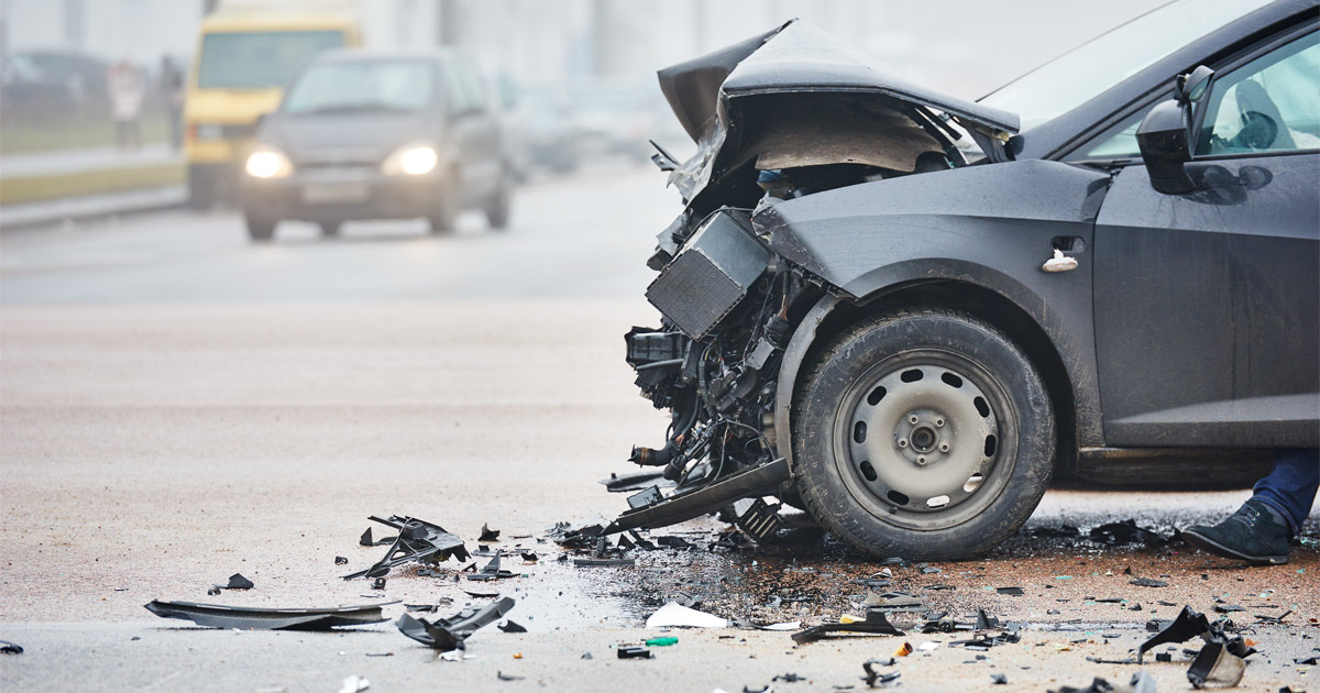 Atlantic City Car Accident Lawyers at the D'Amato Law Firm Represent People Seriously Injured in Road Debris Car Accidents.