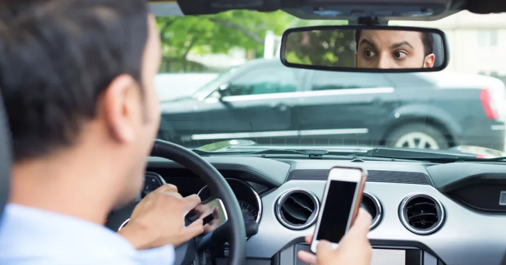 Linwood Car Accident Lawyers at D'Amato Law Firm Hold Distracted Drivers Responsible