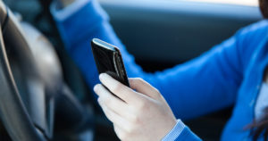 distracted driving in Egg Harbor Township