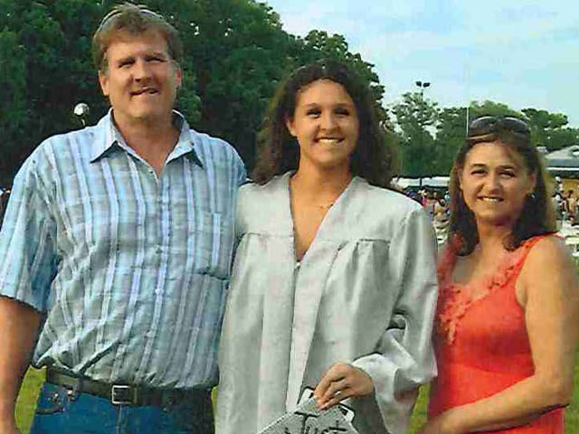 Tiffany Valiante With Family at Graduation