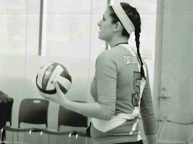 Tiffany Valiante Volleyball Photo